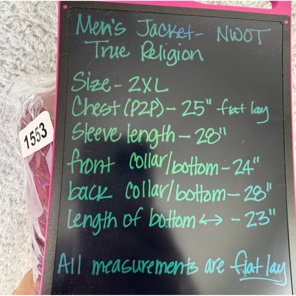 True Religion Mens XXL Maroon Hoodie Jacket Flatlock Zip LA 1956 Captain Graphic - Picture 14 of 15